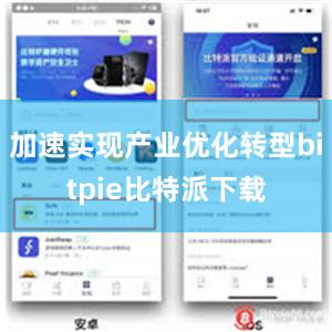 加速实现产业优化转型bitpie比特派下载